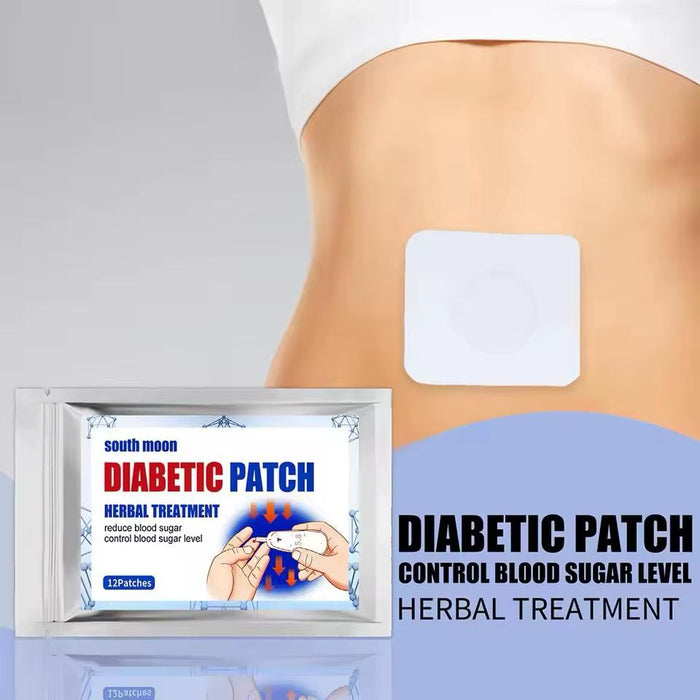 SouthMoon Diabetic Sugar control foot Patches (Pack of 12)